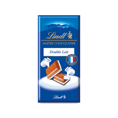 Lindt Doube Lait chocolate