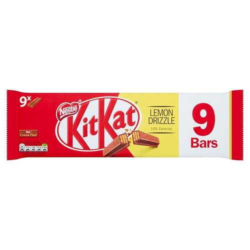 Kitkat 9 Bars Lemon Drizzle 180gm