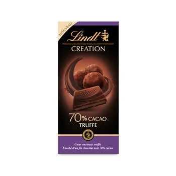Lindt 70% Cacao Truffle chocolate