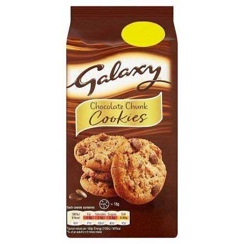 Galaxy Chocolate Chunk Cookies