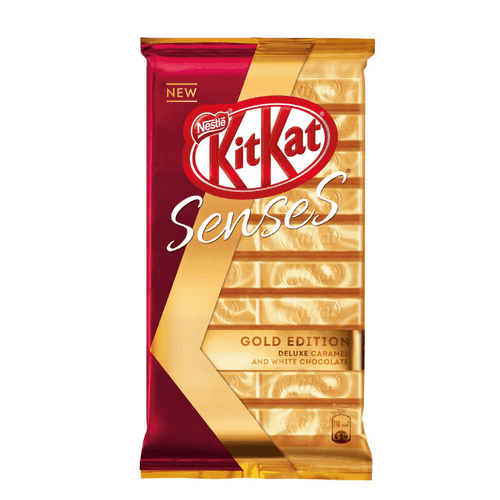Kitkat Senses Bar Gold Edition