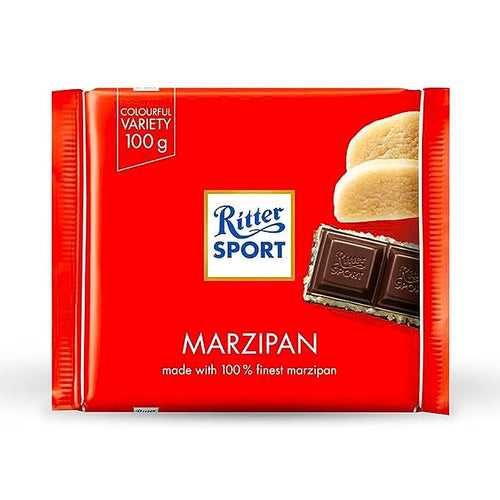 Ritter Sport Marzipan chocolate 100gm