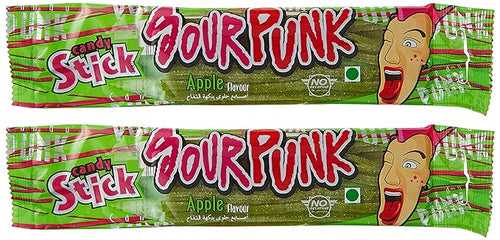 Sourpunk Apple candy stick (Pack of 2)