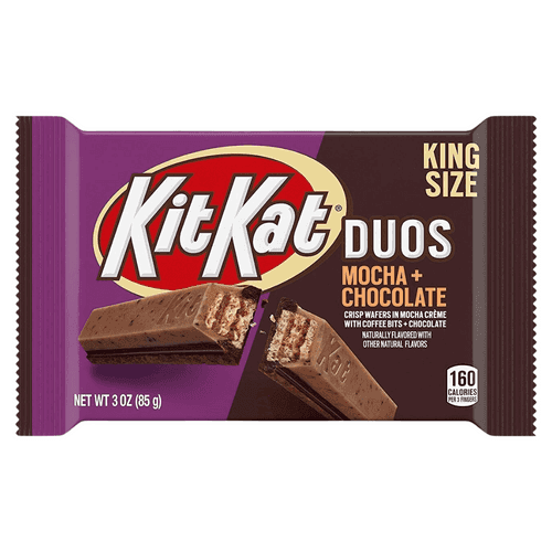 Kitkat Duos Mocha + Chocolate 4 Finger