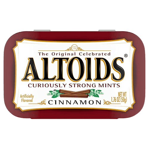 Altoids Cinnanom Strong Mints