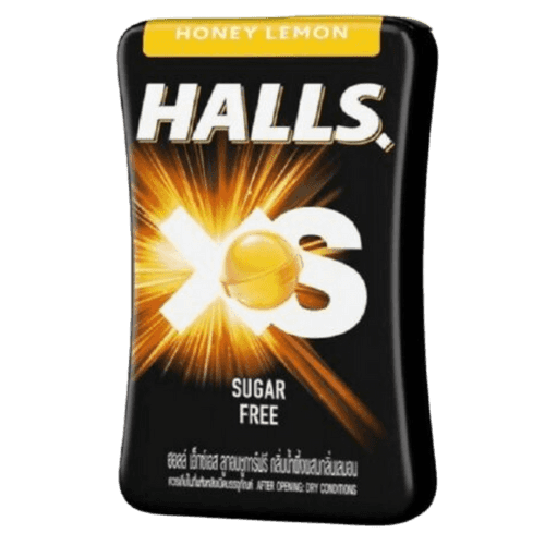 Halls Honey Lemon Sugar Free Mint