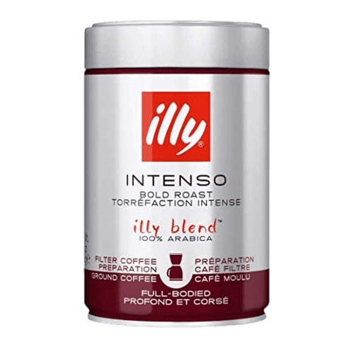 Illy Intenso Bold Roast 100% Arabica Coffee Beans