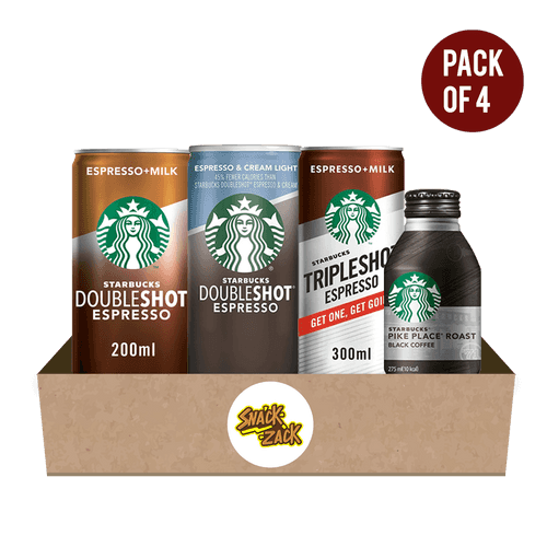 Fantastic Starbucks FLavors- Pack Of 4