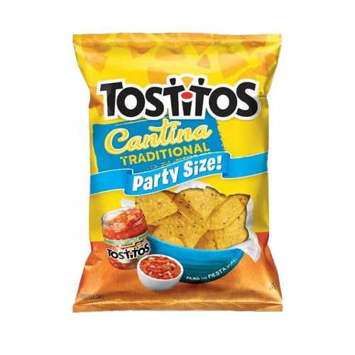 Tostitos Cantina Traditional Party Size