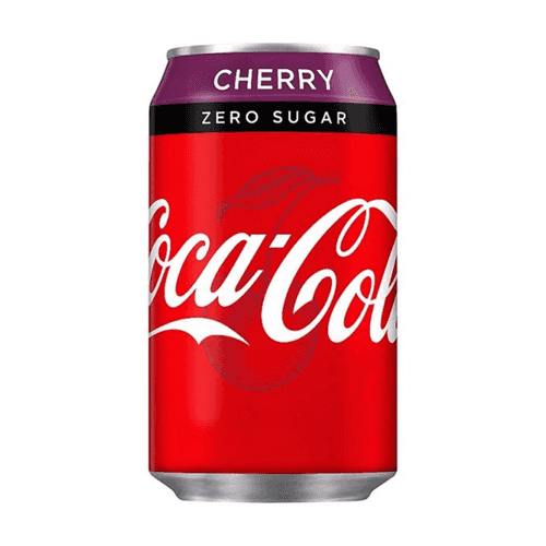 Coca Cola - Cherry (Sugar Free)