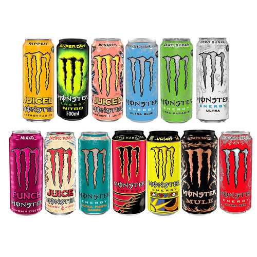 Monster Energy Drink Combo Pack Of 13