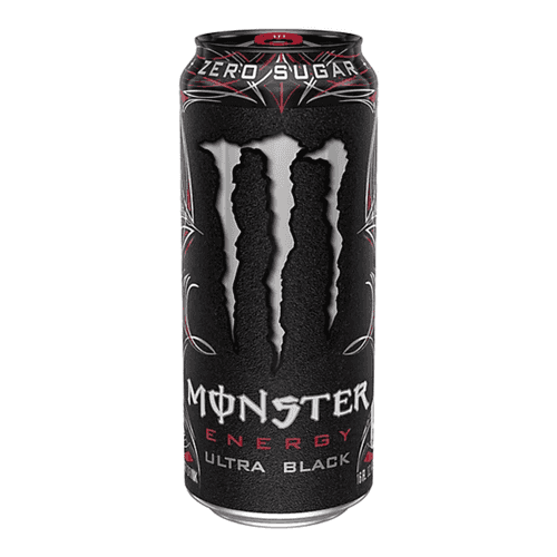 Monster Ultra Black - Sugar Free