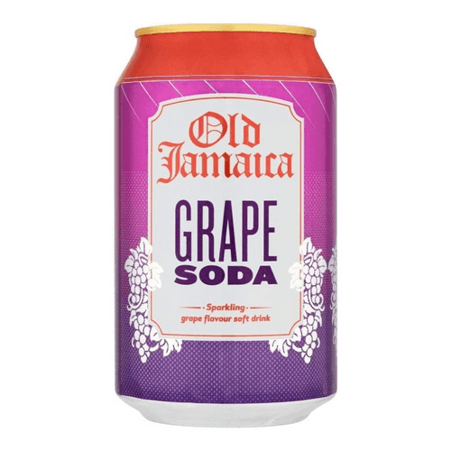 Old Jamaica Grape Soda