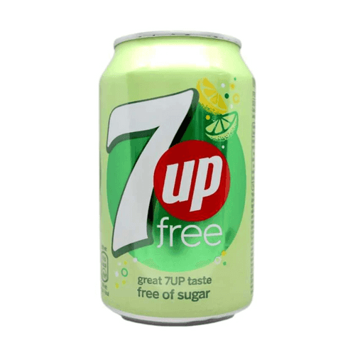 Seven Up - Sugar Free Drink