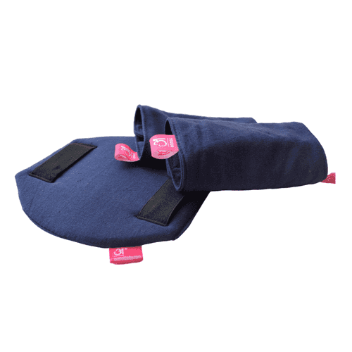 Droolers and Lumbar Support (Navy Blue)
