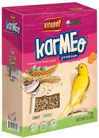KARMEO Premium Food for Canary 2.2lb (zipper bag)
