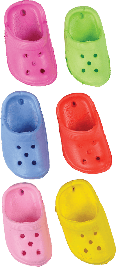 Small 6 pack of Crocks