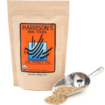 Harrisons Bird Foods -  High Potency Fine for Small to Medium Sized Birds - 1lb