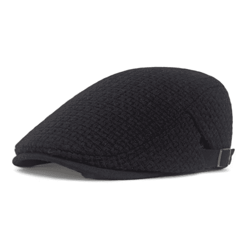 Chokore Knitted Autumn Ivy Cap (Black)