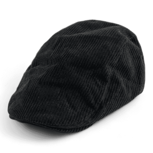 Chokore Corduroy Cap (Black)