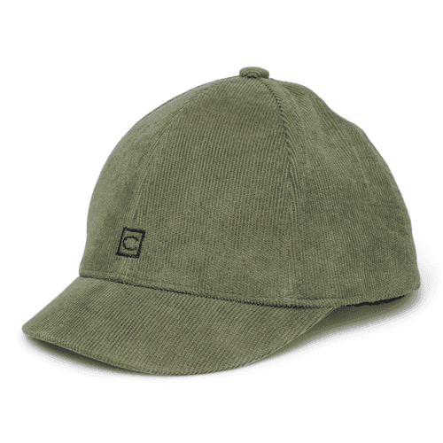 Chokore Short Brim Autumn Baseball Cap (Army Green)