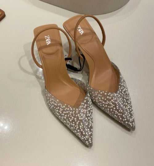 Pearl heels