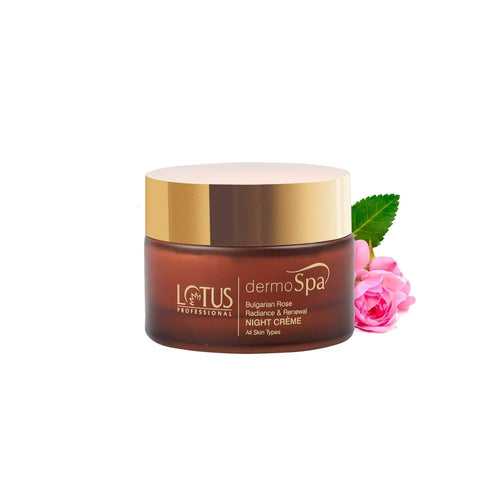 dermoSpa Bulgarian Rose Radiance Renewal Night Creme