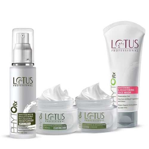 Whitening and brightening complete care set