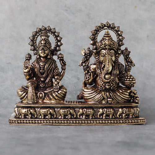 Lakshmi Ganesh Idol by Satgurus