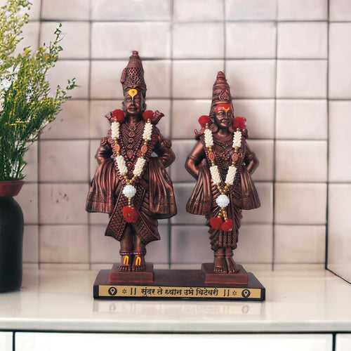 Vitthal Rukmini On Base by Satgurus