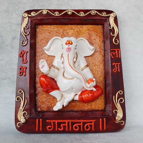 Ganesha Motif On Frame by Satgurus