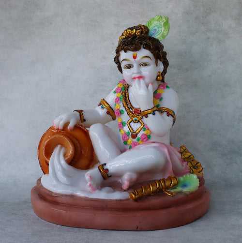Bal Krishna Idol Pastel Series by Satgurus