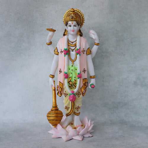 Vishnu Idol Pastel Series by Satgurus