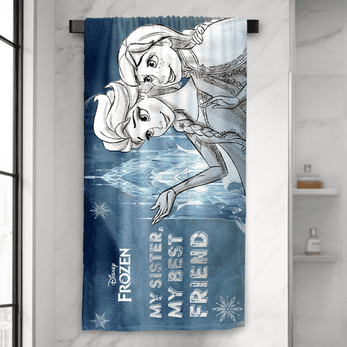 Disney Frozen Towel For Kids & Adults