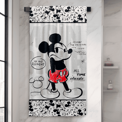 Disney Mickey Mouse Towel For kids & Adults