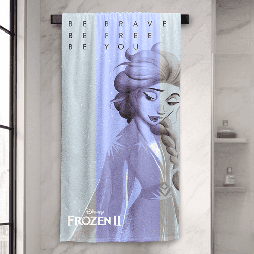Disney Frozen-II Towel For kids & Adults