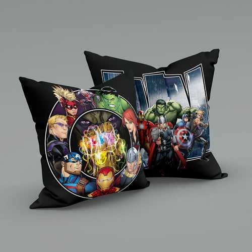 Marvel Avengers Reversible Cushion (Pack of 1)