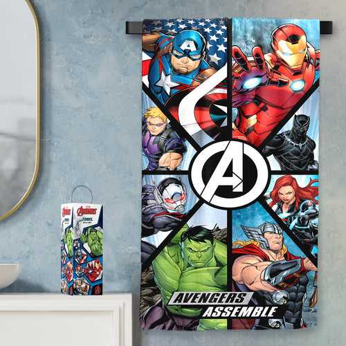 Avengers Kids Bath Towel