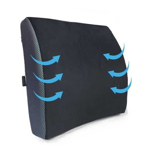 Memory Foam Orthopedic Back Support Cushion