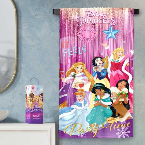 Disney Princess Kids Bath Towel