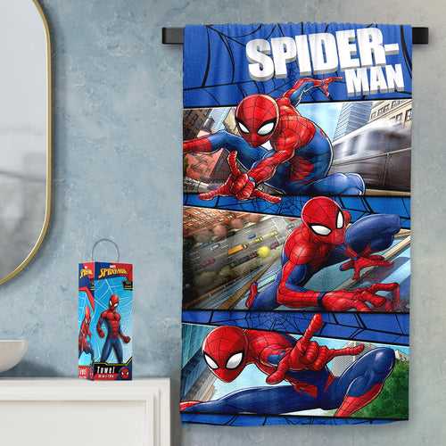 Spiderman Kids Bath Towel