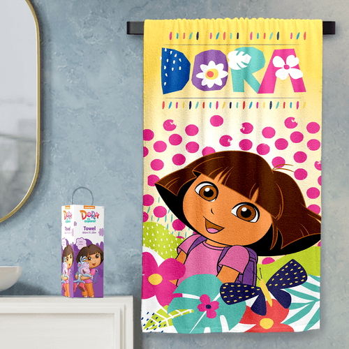 Dora Kids Bath Towel