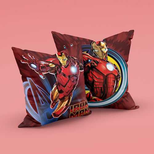Marvel Ironman Reversible Cushion (Pack of 1)