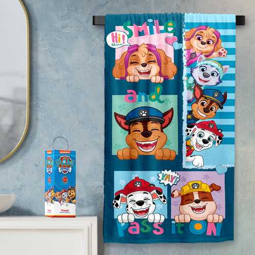 Paw Patrol Kids Bath Towel