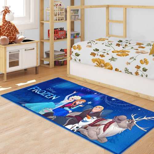 Disney Frozen Anti Skid Digital Printed Kids Runner