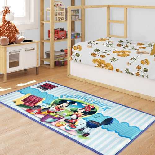 Disney Mickey Mouse Anti Skid Digital Printed Kids Runner