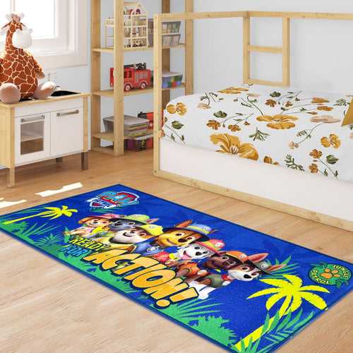 Paw Patrol Anti Skid Digital Printed Kids Runner