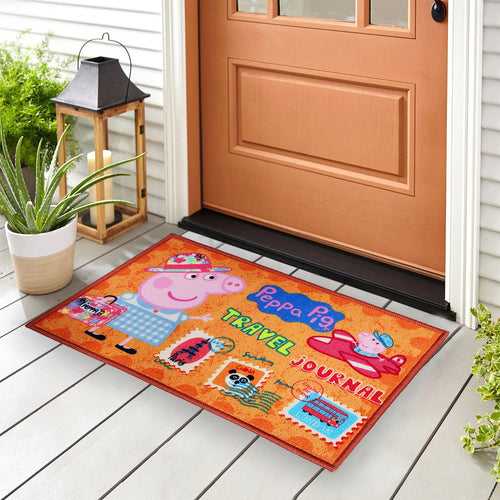 Peppa Pig Anti Skid Digital Printed Kids Mat