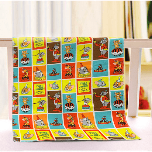 Tom & Jerry Dry Sheet For Kids -  Waterproof & Washable