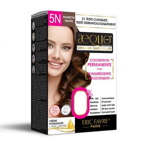 byPureNaturals Organic Cream Hair Colour for Women Marron Truffe 5N